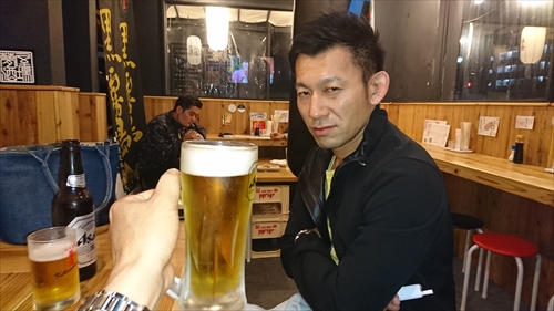 2日・オヤジバトル祝勝会！